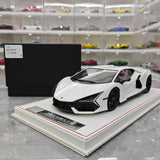 [IVY] 1:18 Lamborghini 2023 Revuelto blanc voiture miniature Resin