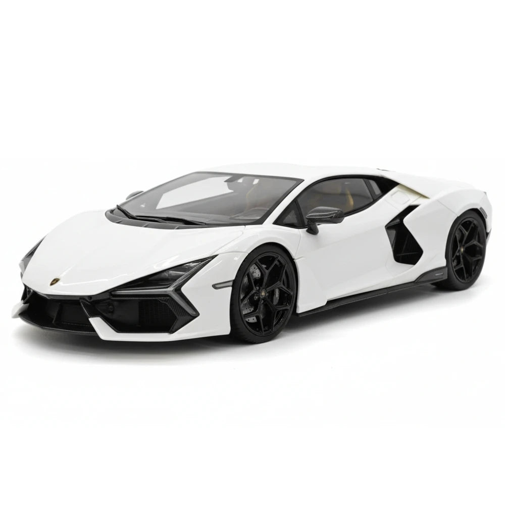 [IVY] 1:18 Lamborghini 2023 Revuelto blanc voiture miniature Resin