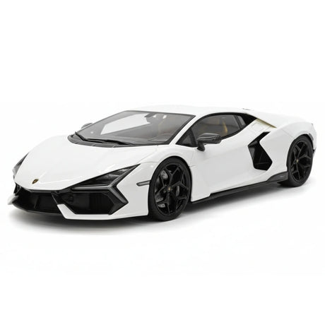 [IVY] 1:18 Lamborghini 2023 Revuelto White Model Car Resin