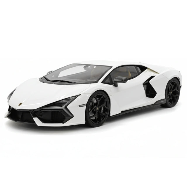 [IVY] 1:18 Lamborghini 2023 Revuelto blanc voiture miniature Resin
