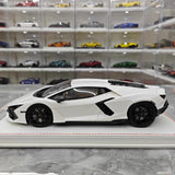 [IVY] 1:18 Lamborghini 2023 Revuelto blanc voiture miniature Resin