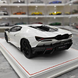 [IVY] 1:18 Lamborghini 2023 Revuelto blanc voiture miniature Resin