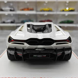 [IVY] 1:18 Lamborghini 2023 Revuelto blanc voiture miniature Resin