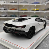 [IVY] 1:18 Lamborghini 2023 Revuelto blanc voiture miniature Resin