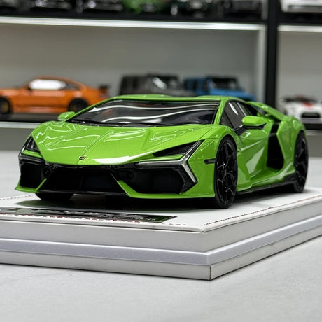 IVY Lamborghini 2023 Revuelto Green 1:18 – Sammelobjekt-Resin-Modellharz