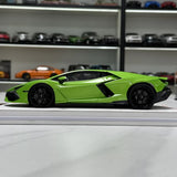 IVY Lamborghini 2023 Revuelto Green 1:18 – Keräilyhartsimallihartsi