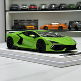 IVY Lamborghini 2023 Revuelto Green 1:18 – Keräilyhartsimallihartsi