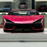 IVY Lamborghini 2023 Revuelto Pink 1:18 – Resina da collezione per modelli in resina