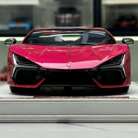 IVY Lamborghini 2023 Revuelto Pink 1:18 – Sammelobjekt-Resin-Modellharz