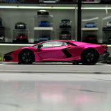 IVY Lamborghini 2023 Revuelto Pink 1:18 – Resina da collezione per modelli in resina