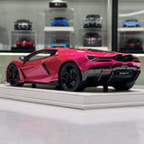 IVY Lamborghini 2023 Revuelto Pink 1:18 – Resina da collezione per modelli in resina