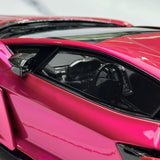 IVY Lamborghini 2023 Revuelto Pink 1:18 – Resina da collezione per modelli in resina