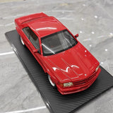 [IVY] 1:18 Mercedes-AMG 1989 560 SEC 6.0 Red Model Car Resin