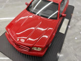 [IVY] 1:18 Mercedes-AMG 1989 560 SEC 6.0 Red Model Car Resin