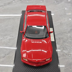 [IVY] 1:18 Mercedes-AMG 1989 560 SEC 6.0 Red Model Car Resin