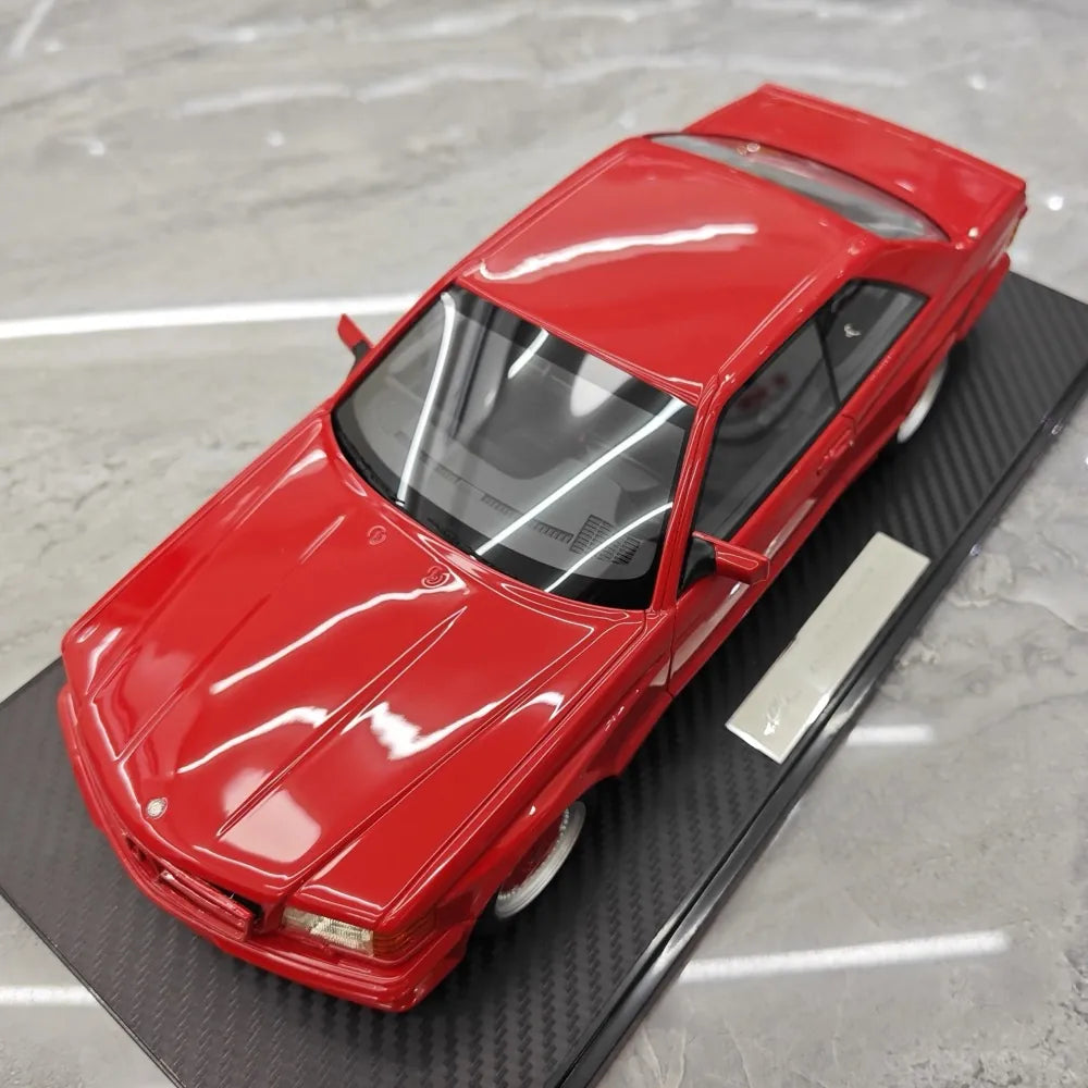 [IVY] 1:18 Mercedes-AMG 1989 560 SEC 6.0 Red Model Car Resin