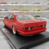 [IVY] 1:18 Mercedes-AMG 1989 560 SEC 6.0 Red Model Car Resin