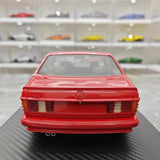 [IVY] 1:18 Mercedes-AMG 1989 560 SEC 6.0 Red Model Car Resin
