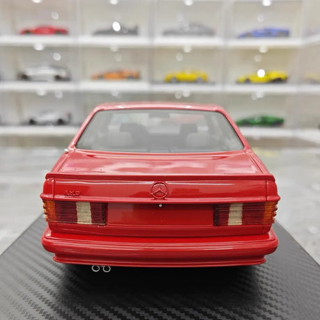 [IVY] 1:18 Mercedes-AMG 1989 560 SEC 6.0 Red Model Car Resin
