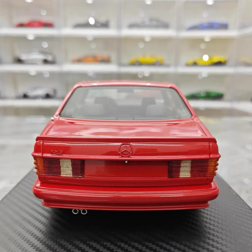 [IVY] 1:18 Mercedes-AMG 1989 560 SEC 6.0 Red Model Car Resin