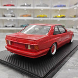 [IVY] 1:18 Mercedes-AMG 1989 560 SEC 6.0 Red Model Car Resin