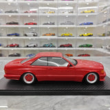 [IVY] 1:18 Mercedes-AMG 1989 560 SEC 6.0 Red Model Car Resin