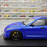 [IVY] 1:18 Nissan 2022 Stagea R35 Wagon Blue Model Car Resin