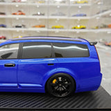 [IVY] 1:18 Nissan 2022 Stagea R35 Wagon Blue Model Car Resin