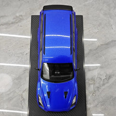 [IVY] 1:18 Nissan 2022 Stagea R35 Wagon Blue Model Car Resin