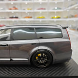 [IVY] 1:18 Nissan 2022 Stagea R35 Wagon Gray Model Car Resin