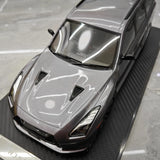 [IVY] 1:18 Nissan 2022 Stagea R35 Wagon Gray Model Car Resin