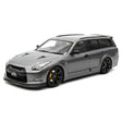 [IVY] 1:18 Nissan 2022 Stagea R35 Wagon Gray Model Car Resin