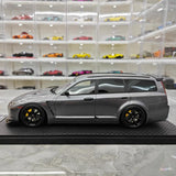 [IVY] 1:18 Nissan 2022 Stagea R35 Wagon Gray Model Car Resin