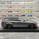 [IVY] 1:18 Nissan 2022 Stagea R35 Wagon Gray Model Car Resin