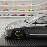 [IVY] 1:18 Nissan 2022 Stagea R35 Wagon Gray Model Car Resin