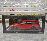 [IVY] 1:18 Nissan 2022 Stagea R35 Wagon punainen pienoismalli Hartsi