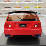 [IVY] 1:18 Nissan 2022 Stagea R35 Wagon punainen pienoismalli Hartsi