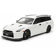 [IVY] 1:18 Nissan 2022 Stagea R35 Wagon White Model Car Resin
