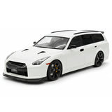 [IVY] 1:18 Nissan 2022 Stagea R35 Wagon White Model Car Resin