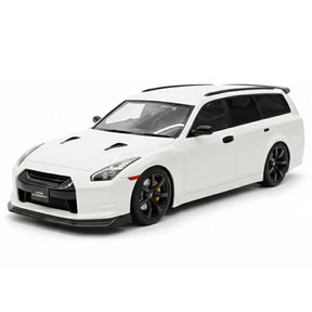 [IVY] 1:18 Nissan 2022 Stagea R35 Wagon White Model Car Resin