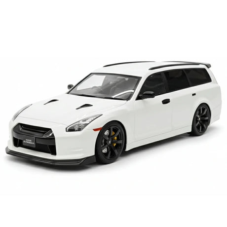 [IVY] 1:18 Nissan 2022 Stagea R35 Wagon White Model Car Resin