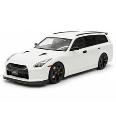 [IVY] 1:18 Nissan 2022 Stagea R35 Wagon White Model Car Resin