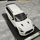 [IVY] 1:18 Nissan 2022 Stagea R35 Wagon White Model Car Resin