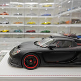 [IVY] 1:18 Porsche 2006 Gembella Mirage GT Black Model Car Resin