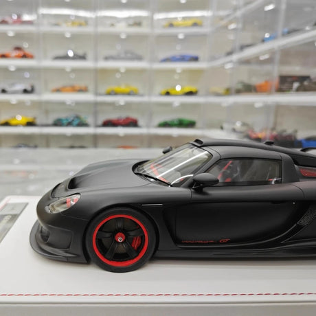 [IVY] 1:18 Porsche 2006 Gembella Mirage GT Black Model Car Resin