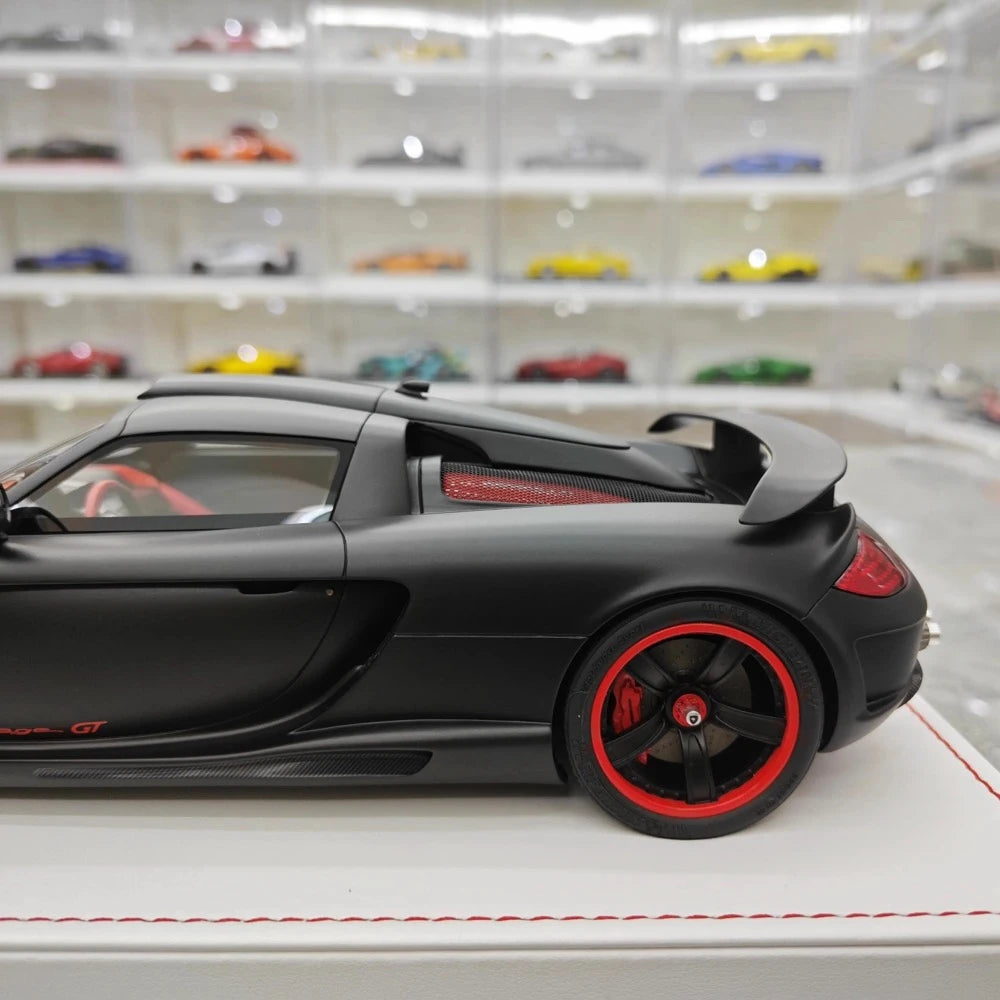 [IVY] 1:18 Porsche 2006 Gembella Mirage GT ブラック モデルカー レジン