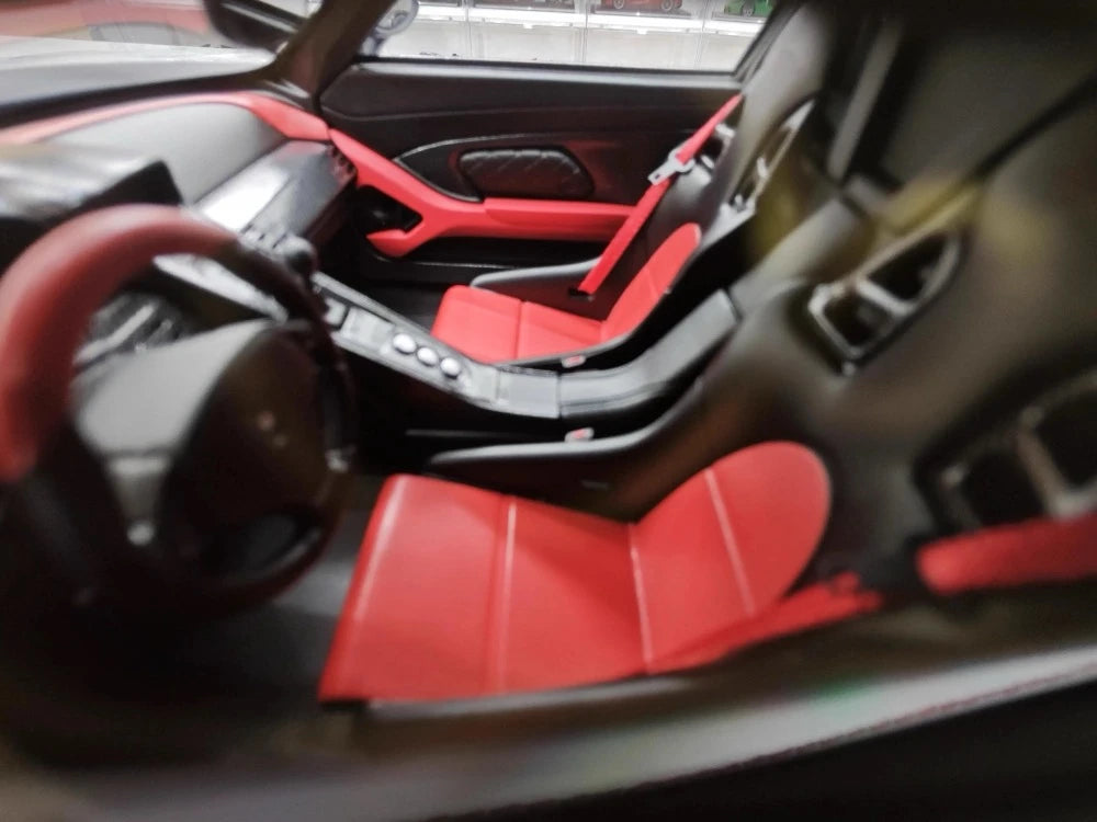 [IVY] 1:18 Porsche 2006 Gembella Mirage GT ブラック モデルカー レジン