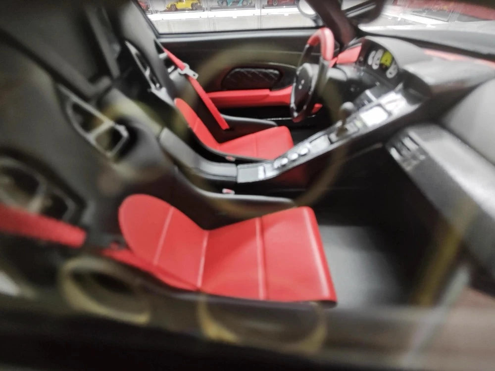 [IVY] 1:18 Porsche 2006 Gembella Mirage GT ブラック モデルカー レジン