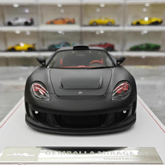 [IVY] 1:18 Porsche 2006 Gembella Mirage GT ブラック モデルカー レジン