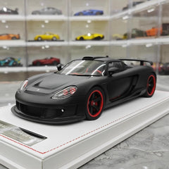 [IVY] 1:18 Porsche 2006 Gembella Mirage GT ブラック モデルカー レジン